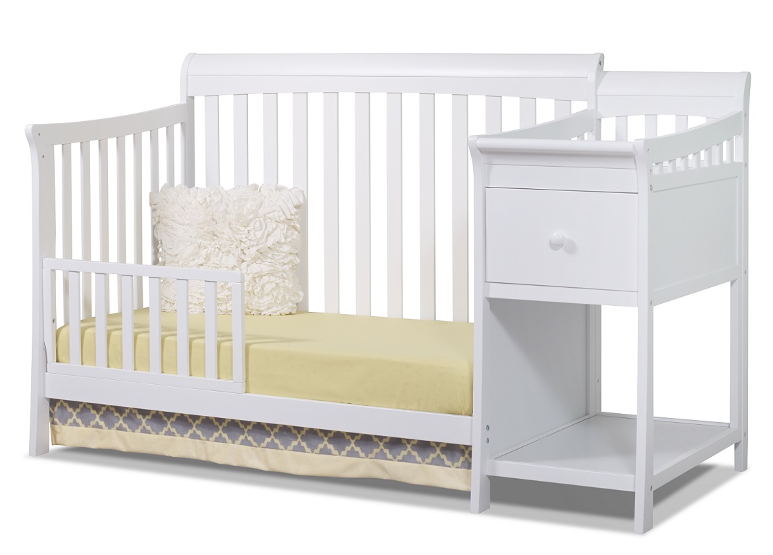 Sorelle Florence/ Paris  toddler rail White 151-W